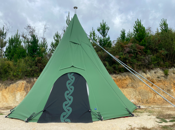 Brave tipi style tent