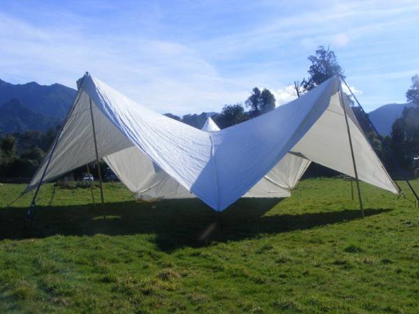 Pentacle tent