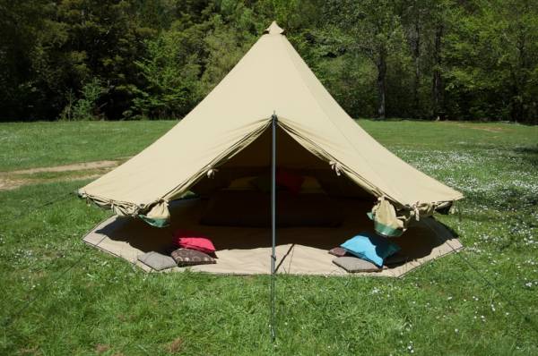 Bell Tent exterior