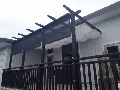 Commercial awning