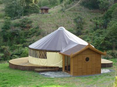 Yurt award winning NZ design