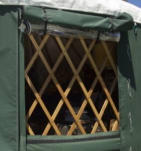 Origin Yurt Window 