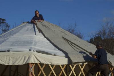Yurt insulation terra lanna 
