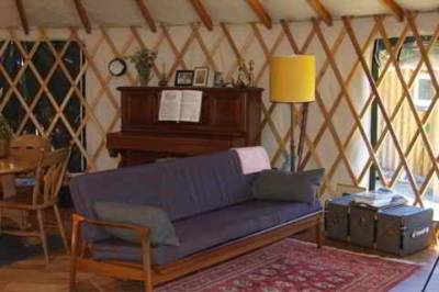 Yurt living