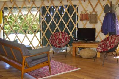 Yurt living