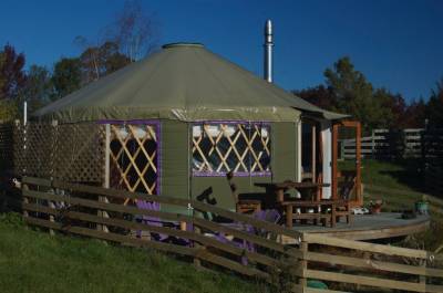 Origin Yurts by Tasman Canvas