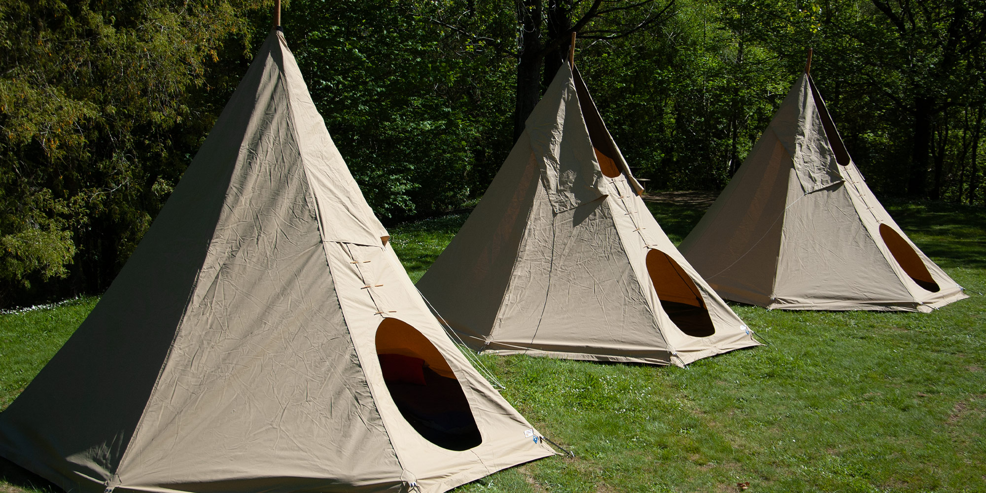 Tipi Rucks Tipi - Tasman Canvas | Designer & Manufacturer