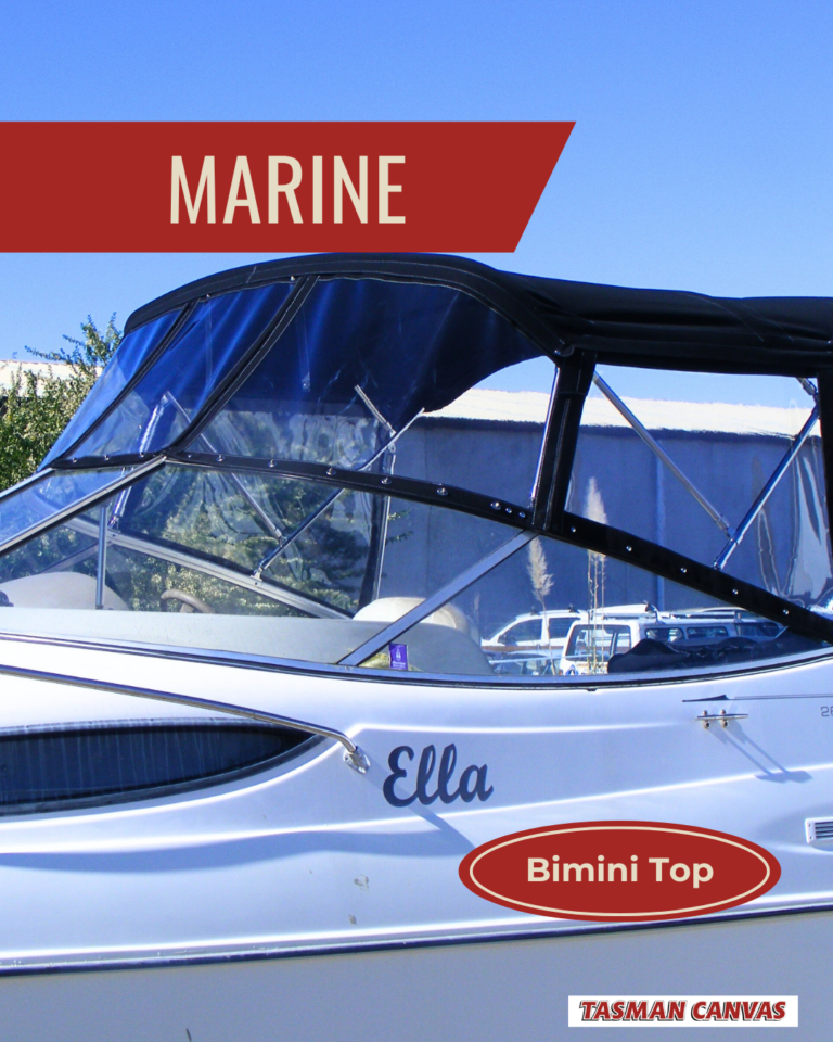 marine canvas Motueka dodge fabrication