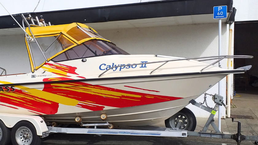 marine canvas Motueka dodge fabrication