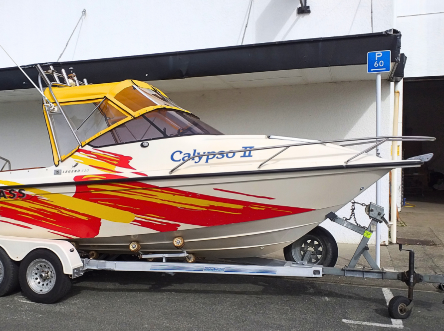 marine canvas Motueka dodge fabrication